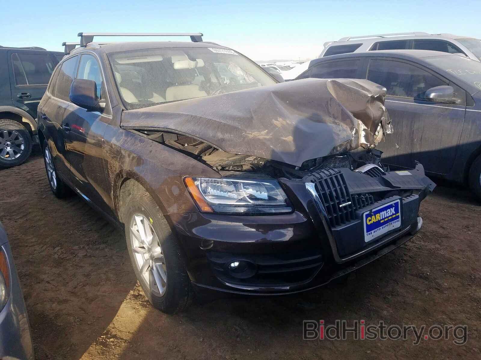 Photo WA1CFAFP1CA029196 - AUDI Q5 2012