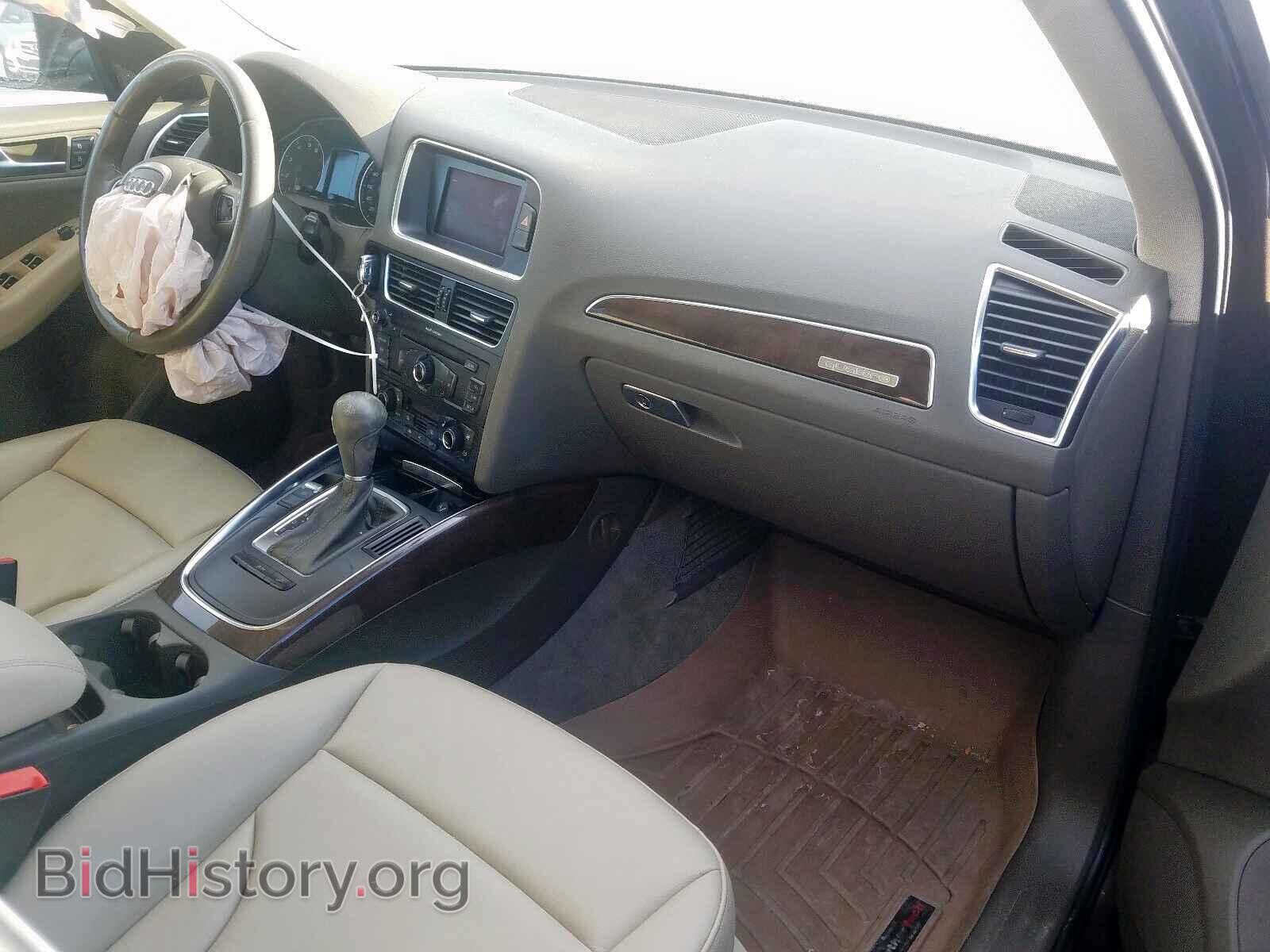 2012 AUDI Q5 - VIN: WA1CFAFP1CA029196 - Фото 9
