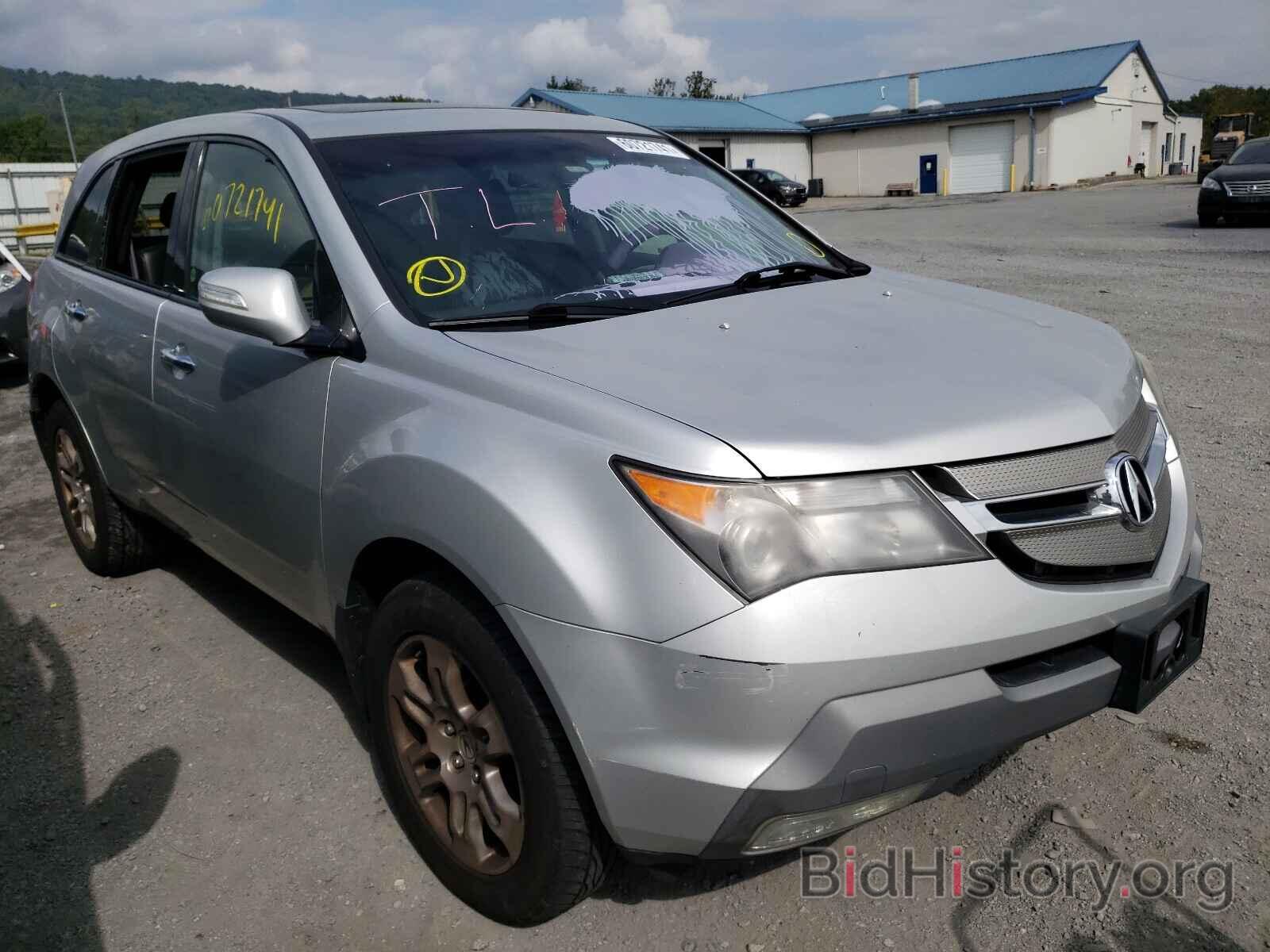 Photo 2HNYD28489H529046 - ACURA MDX 2009