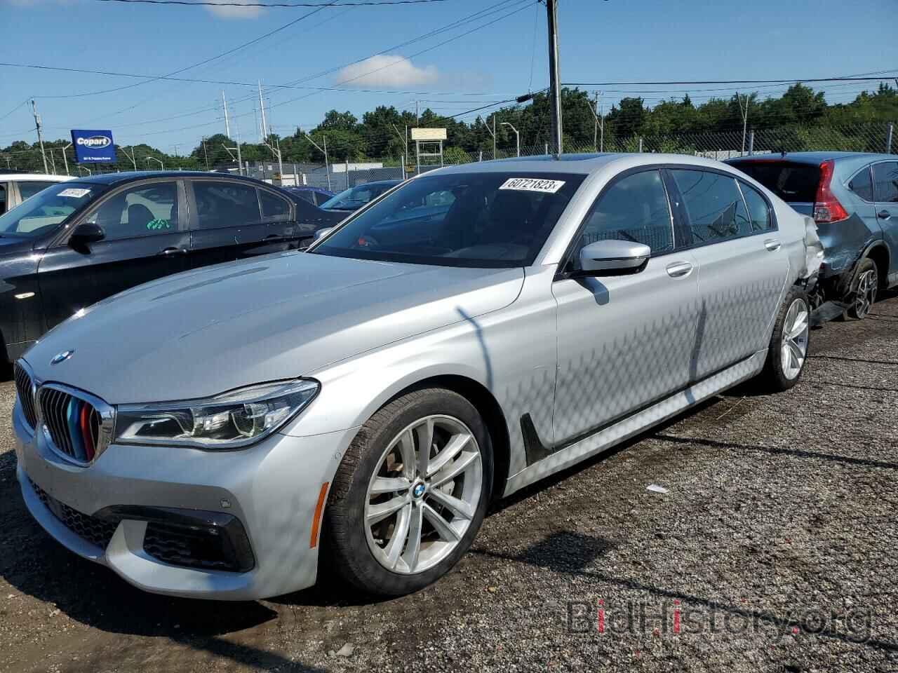 Фотография WBA7F2C58HG421402 - BMW 7 SERIES 2017