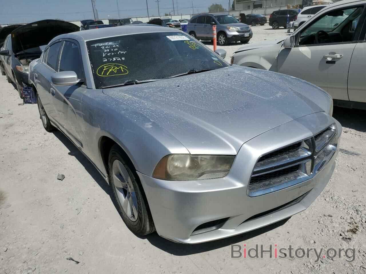 Photo 2C3CDXBG2CH125431 - DODGE CHARGER 2012