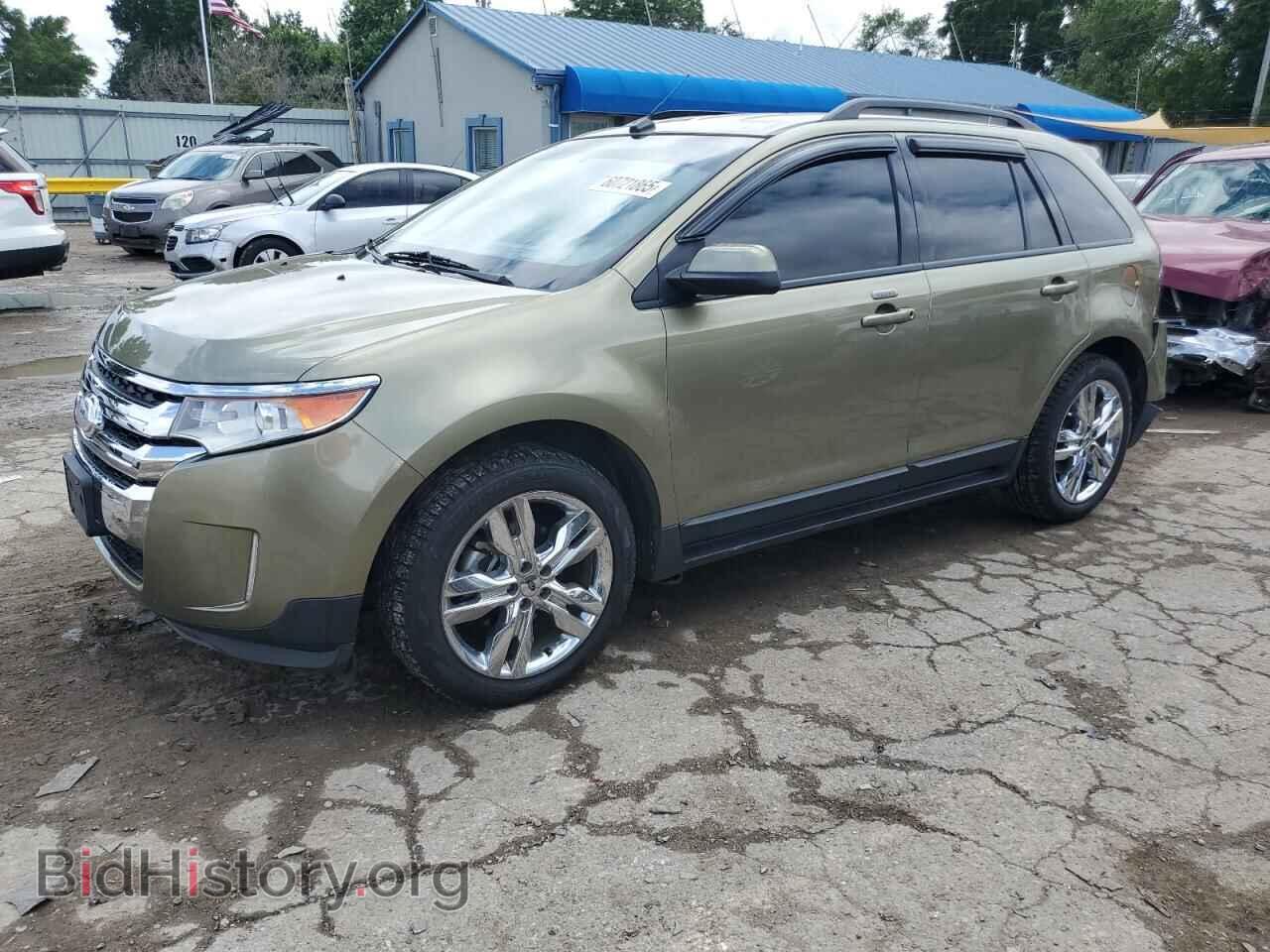 Photo 2FMDK3J94CBA33706 - FORD EDGE 2012