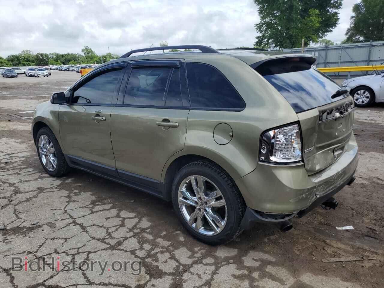 2012 FORD EDGE - VIN: 2FMDK3J94CBA33706 - Фото 2
