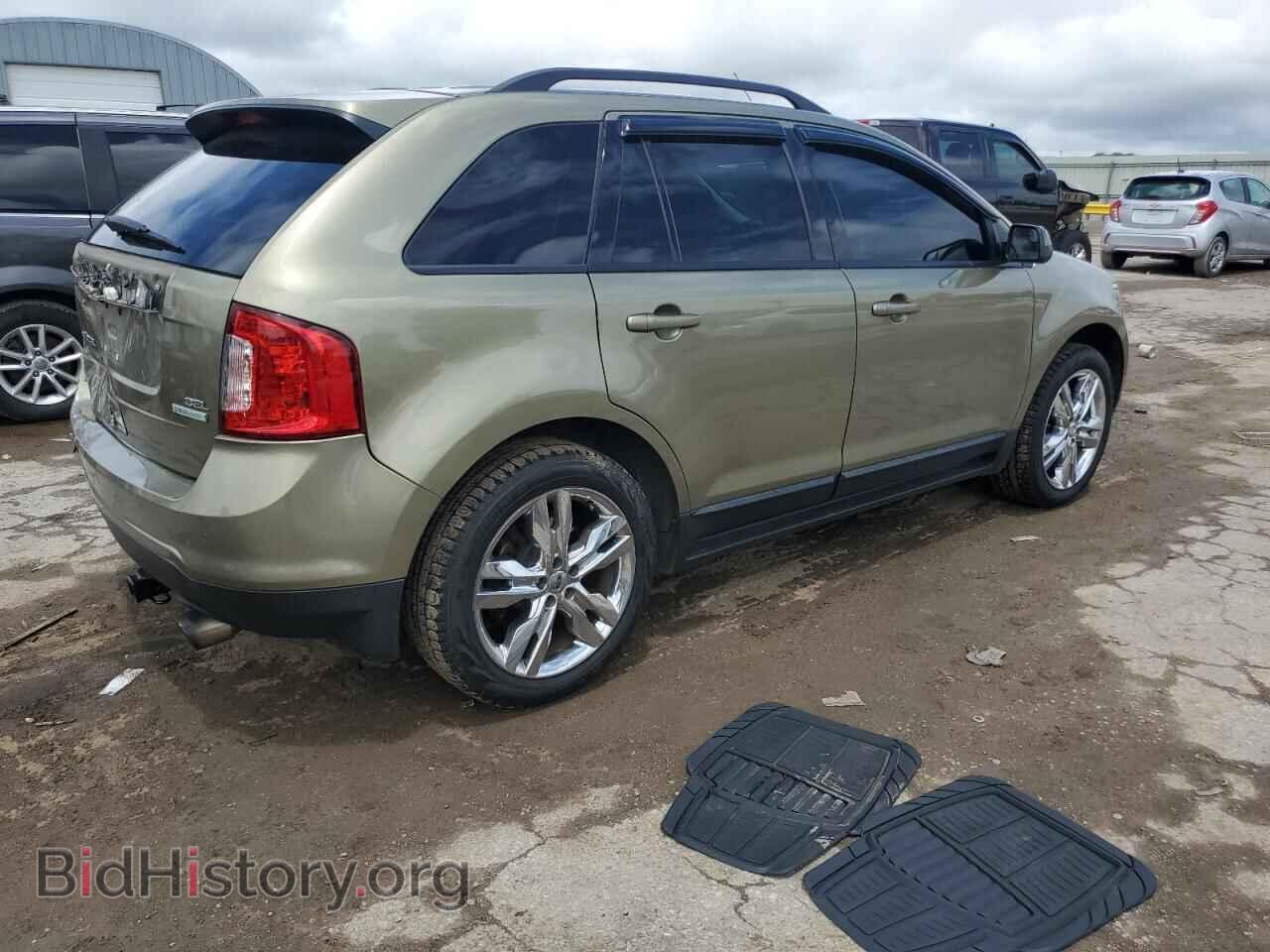 2012 FORD EDGE - VIN: 2FMDK3J94CBA33706 - Фото 3