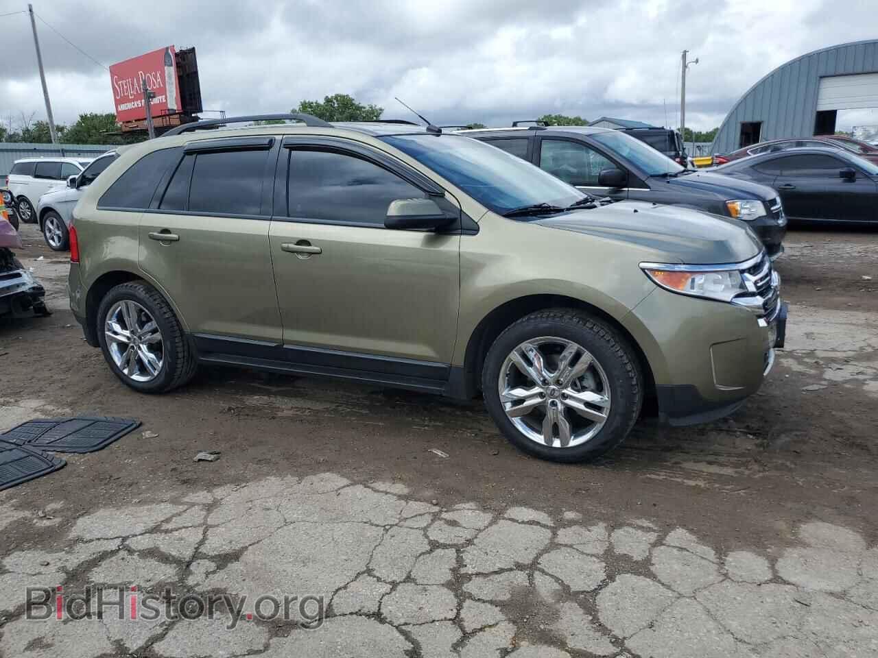 2012 FORD EDGE - VIN: 2FMDK3J94CBA33706 - Фото 4