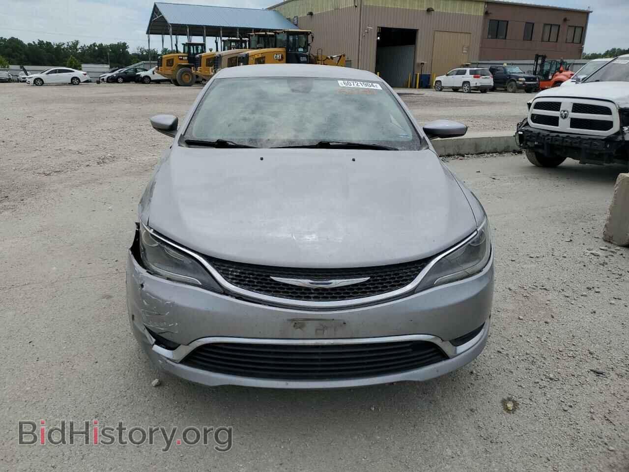 2016 CHRYSLER 200 - VIN: 1C3CCCAB6GN157281 - Фото 5