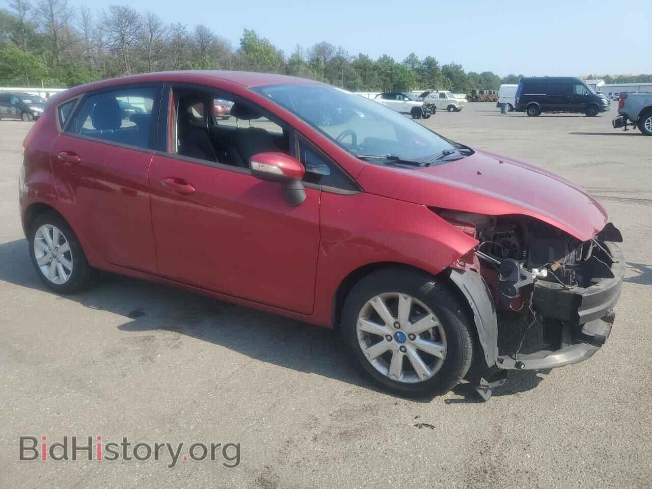 2013 FORD FIESTA - VIN: 3FADP4EJ2DM152585 - Фото 4