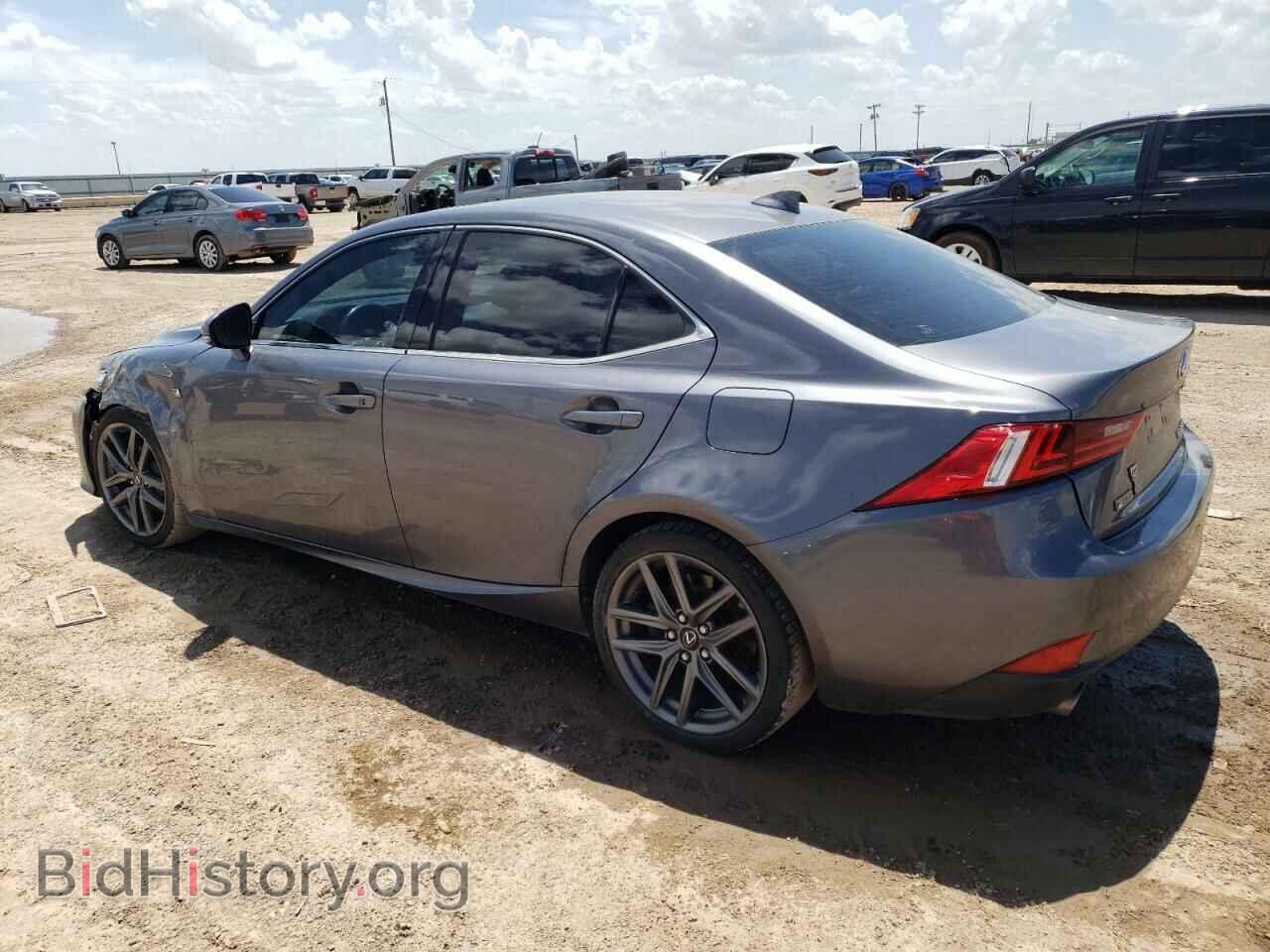 2016 LEXUS IS - VIN: JTHBA1D22G5024464 - Фото 2