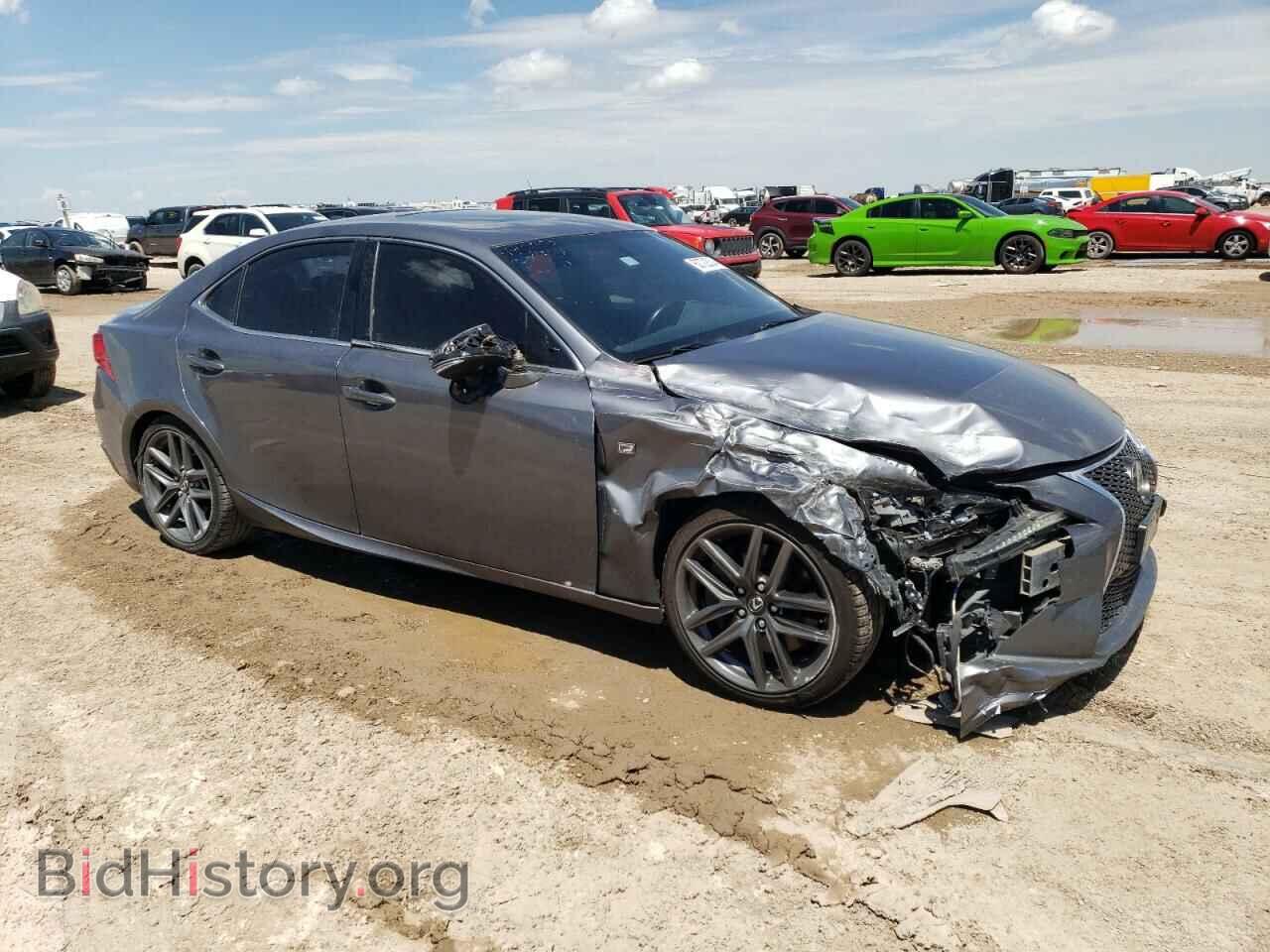 2016 LEXUS IS - VIN: JTHBA1D22G5024464 - Фото 4