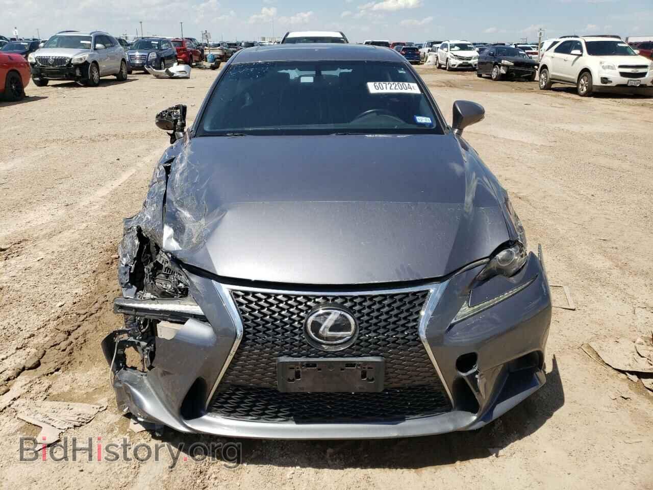 2016 LEXUS IS - VIN: JTHBA1D22G5024464 - Фото 5
