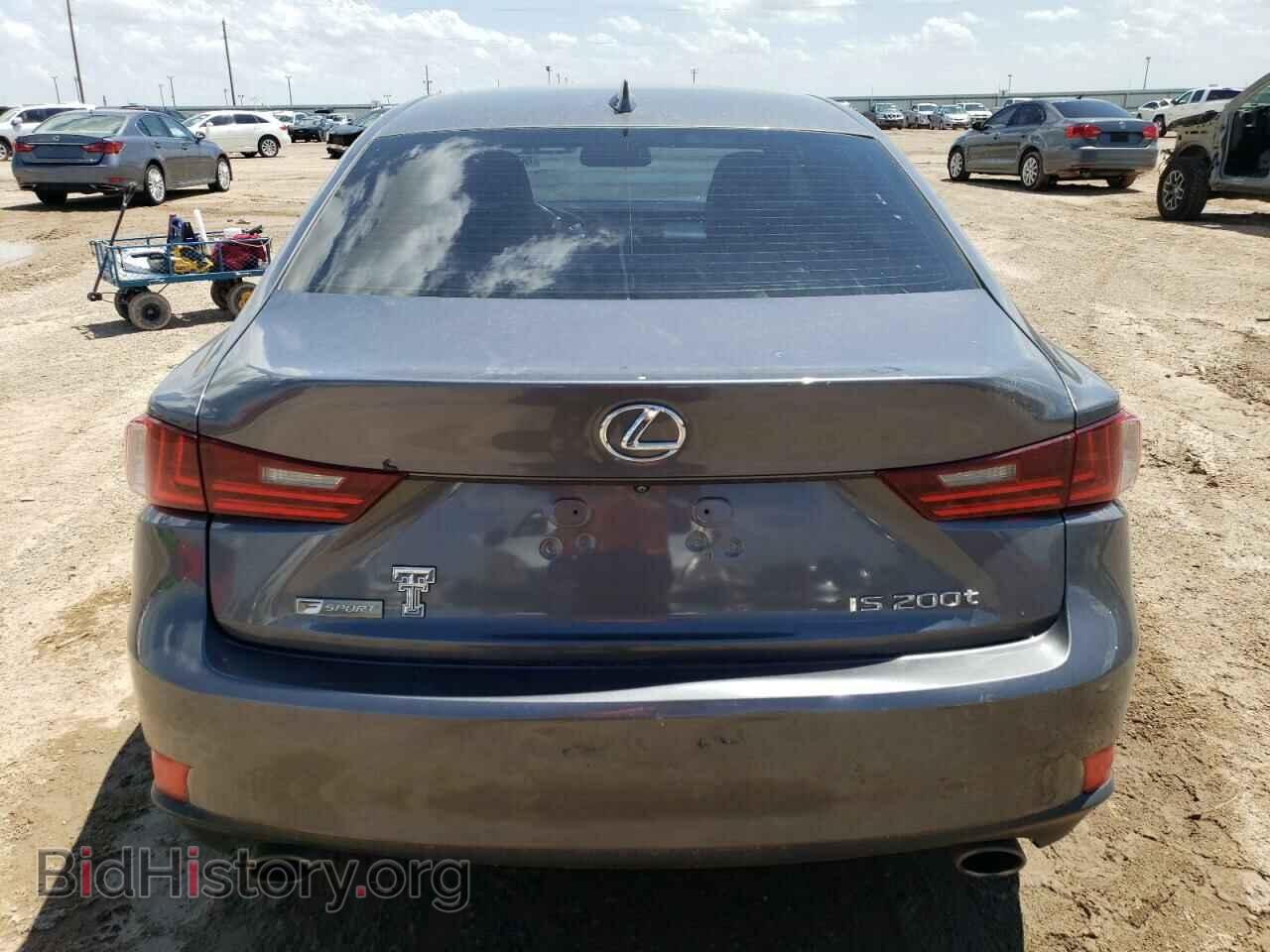 2016 LEXUS IS - VIN: JTHBA1D22G5024464 - Фото 6