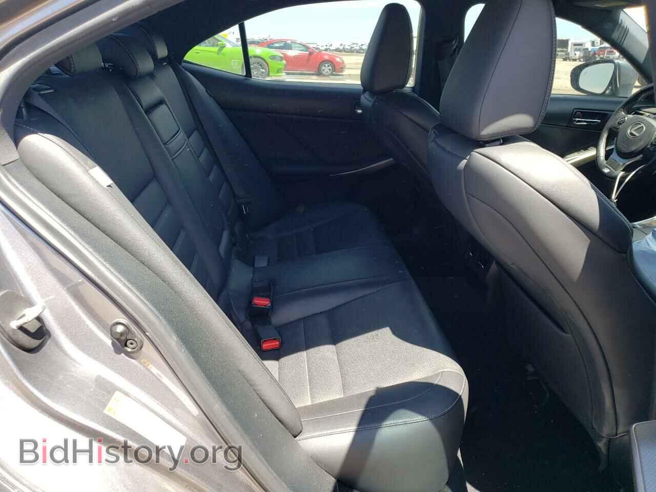2016 LEXUS IS - VIN: JTHBA1D22G5024464 - Фото 10