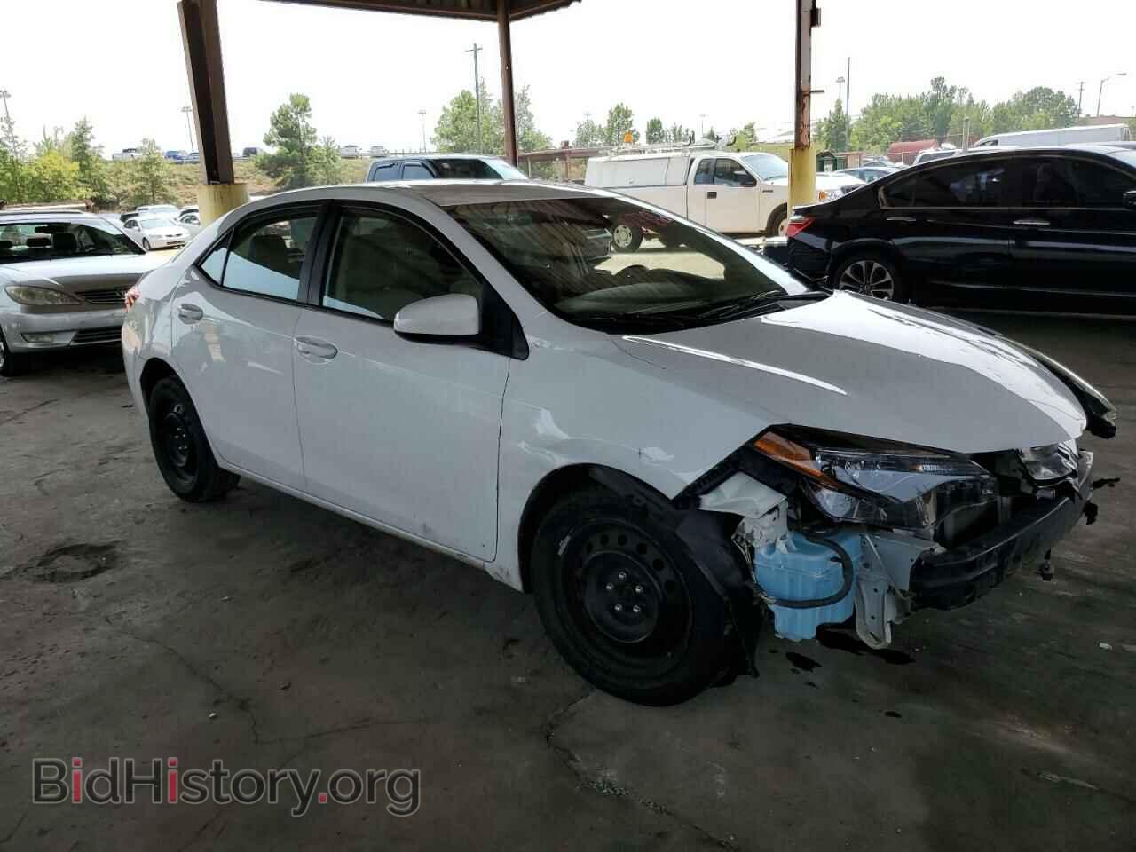 2017 TOYOTA COROLLA - VIN: 2T1BURHE1HC770954 - Фото 4