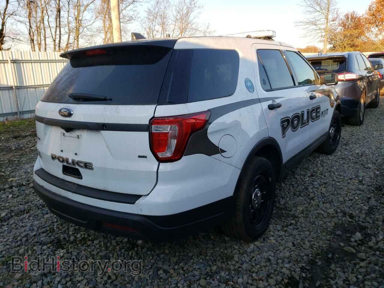 2018 FORD EXPLORER - VIN: 1FM5K8AR2JGC44586 - Фото 4