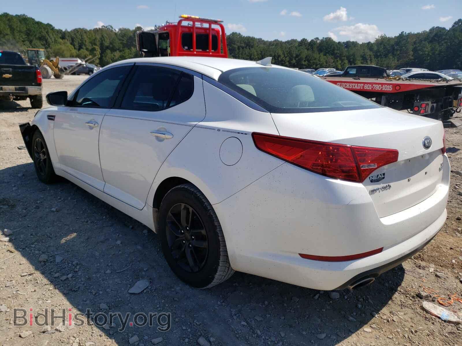 2013 KIA OPTIMA - VIN: KNAGM4A78D5312787 - Фото 3