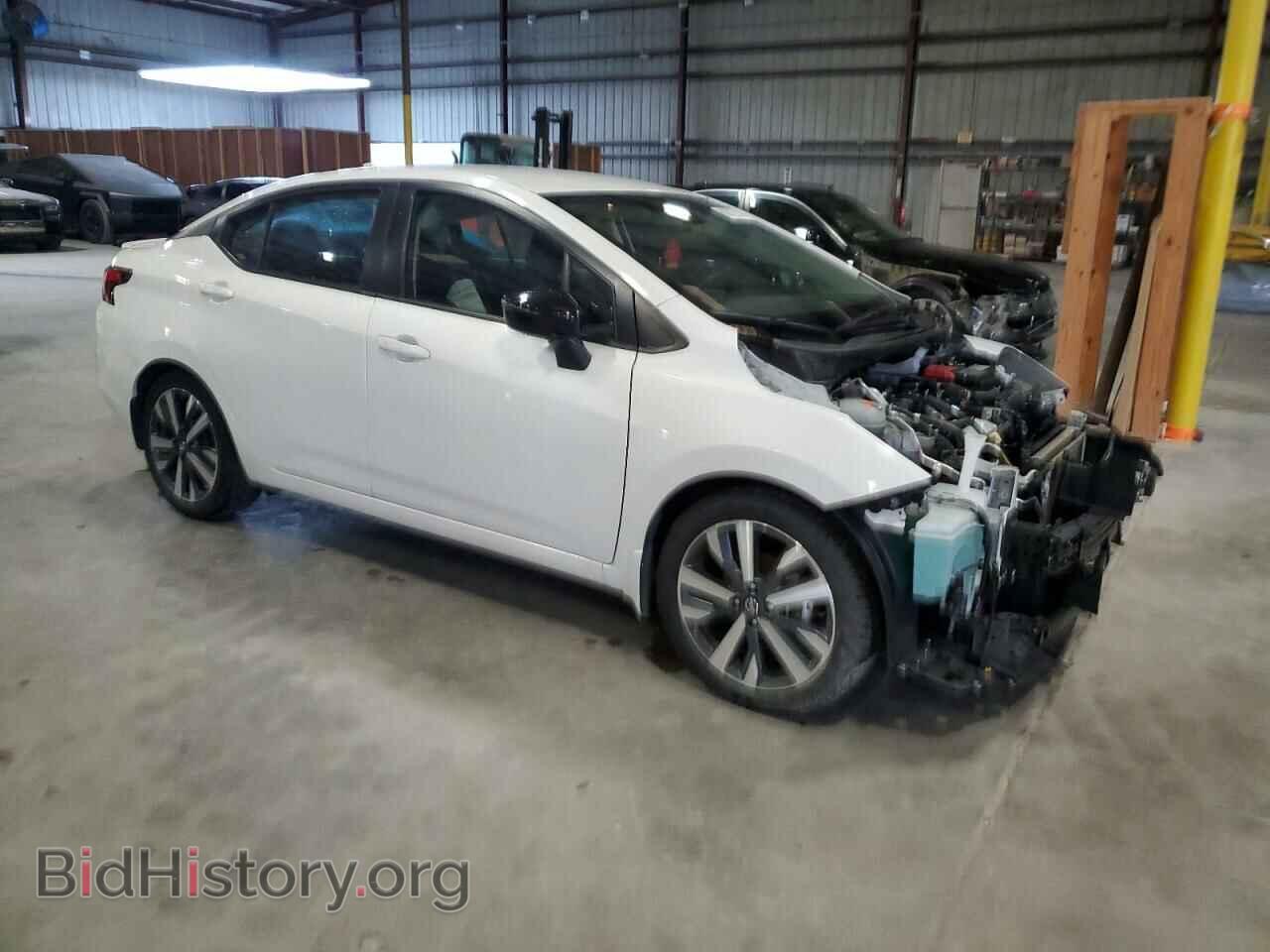 2021 NISSAN VERSA - VIN: 3N1CN8FV4ML841282 - Фото 4