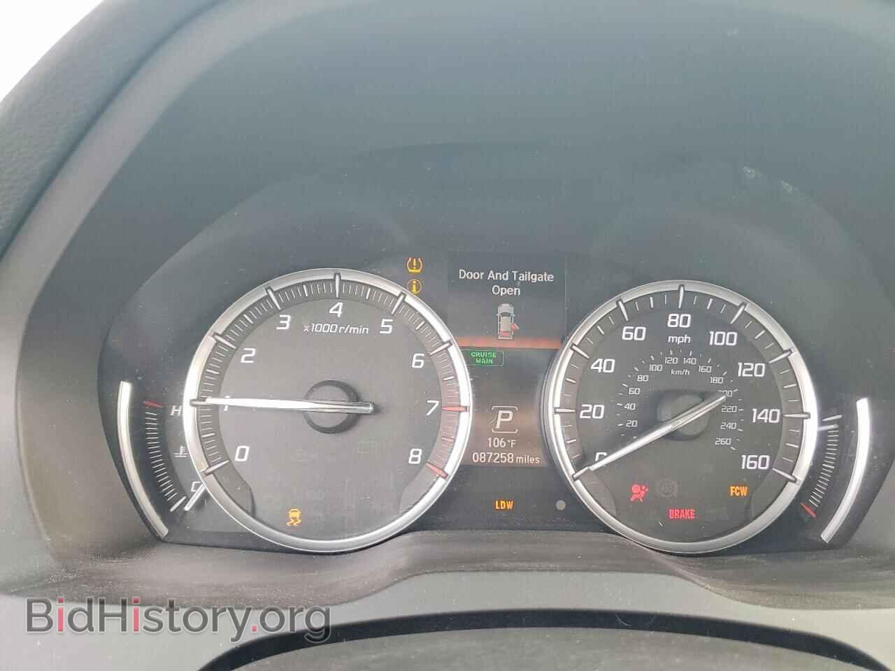 2014 ACURA MDX - VIN: 5FRYD3H45EB009297 - Photo 9