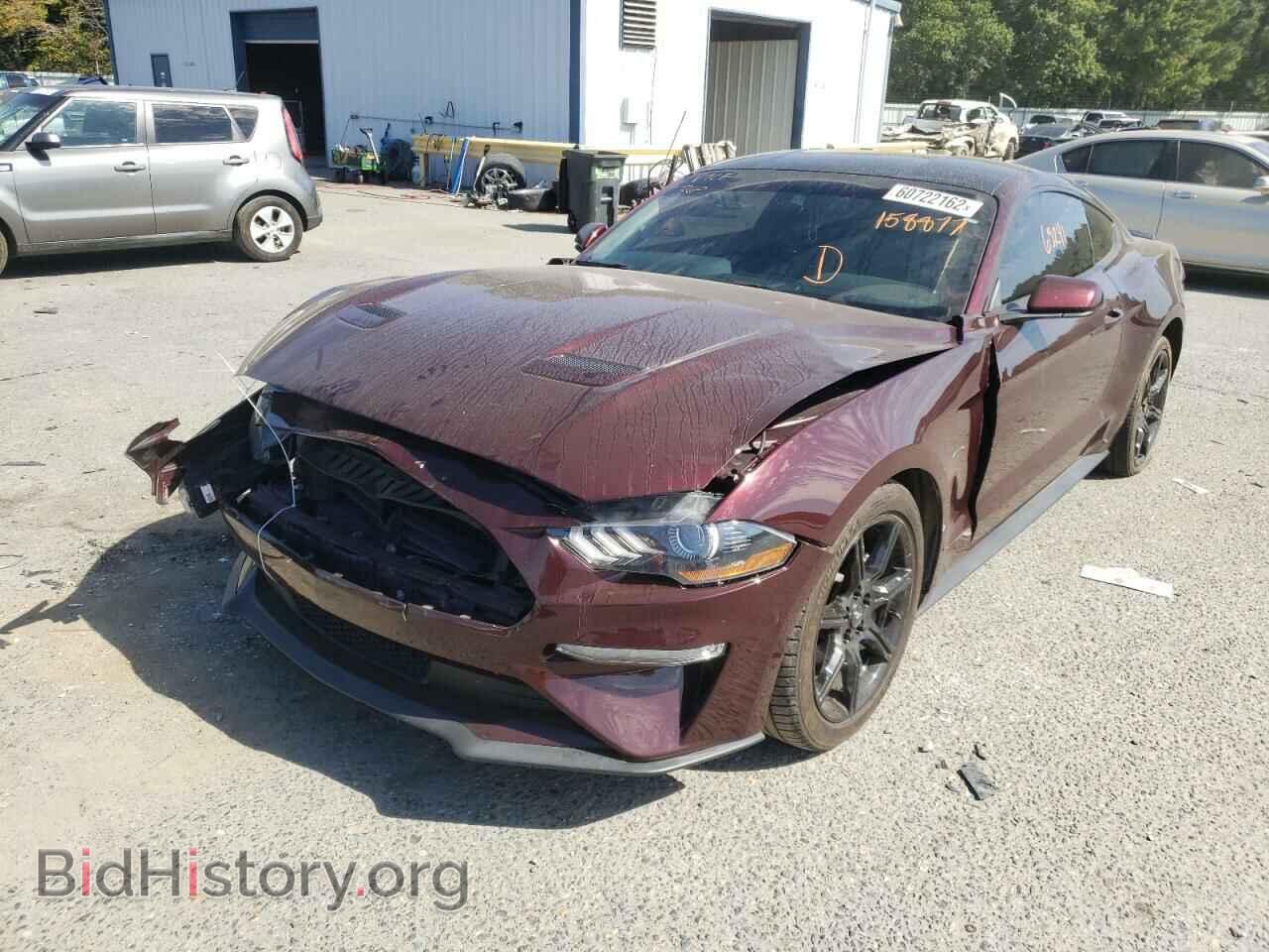 2018 FORD MUSTANG - VIN: 1FA6P8THXJ5158877 - Фото 2