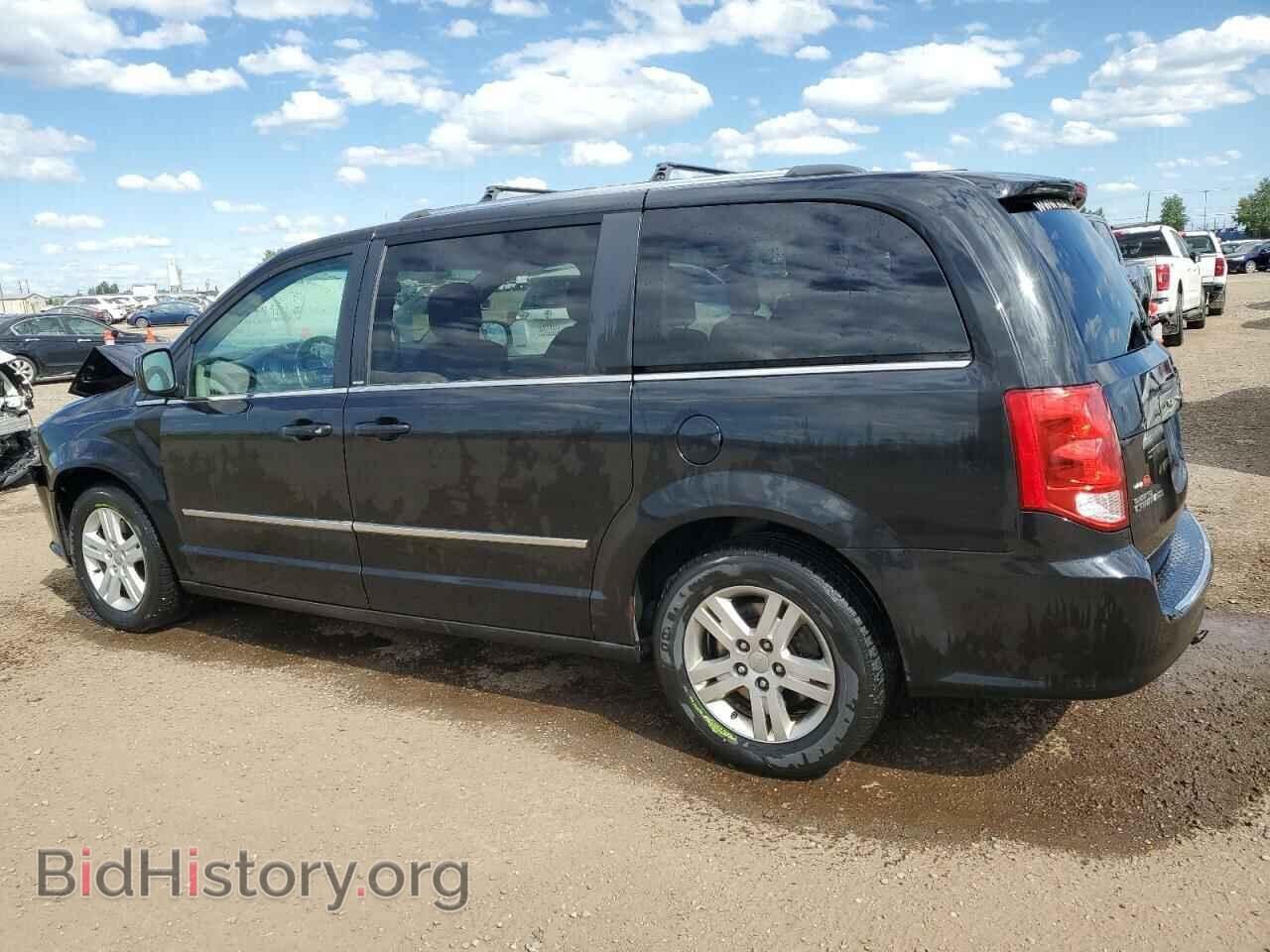 2013 DODGE CARAVAN - VIN: 2C4RDGDG8DR635331 - Фото 2