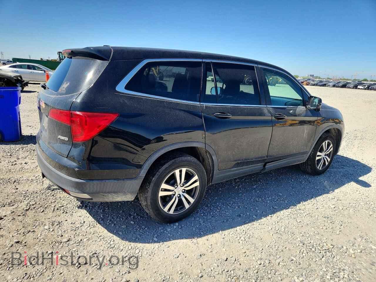 2018 HONDA PILOT - VIN: 5FNYF6H56JB036332 - Photo 3
