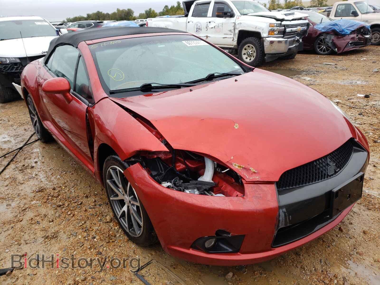 Photo 4A37L3ET6AE007174 - MITSUBISHI ECLIPSE 2010