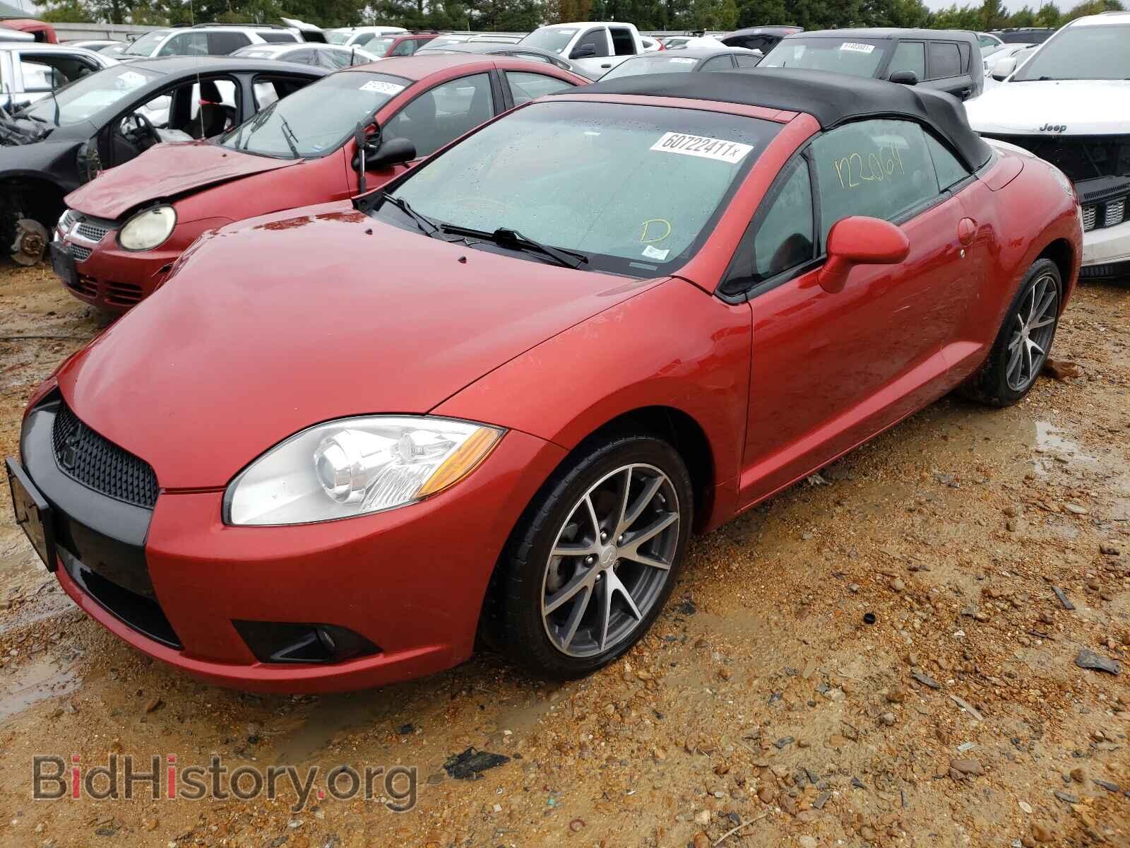 2010 MITSUBISHI ECLIPSE - VIN: 4A37L3ET6AE007174 - Photo 2