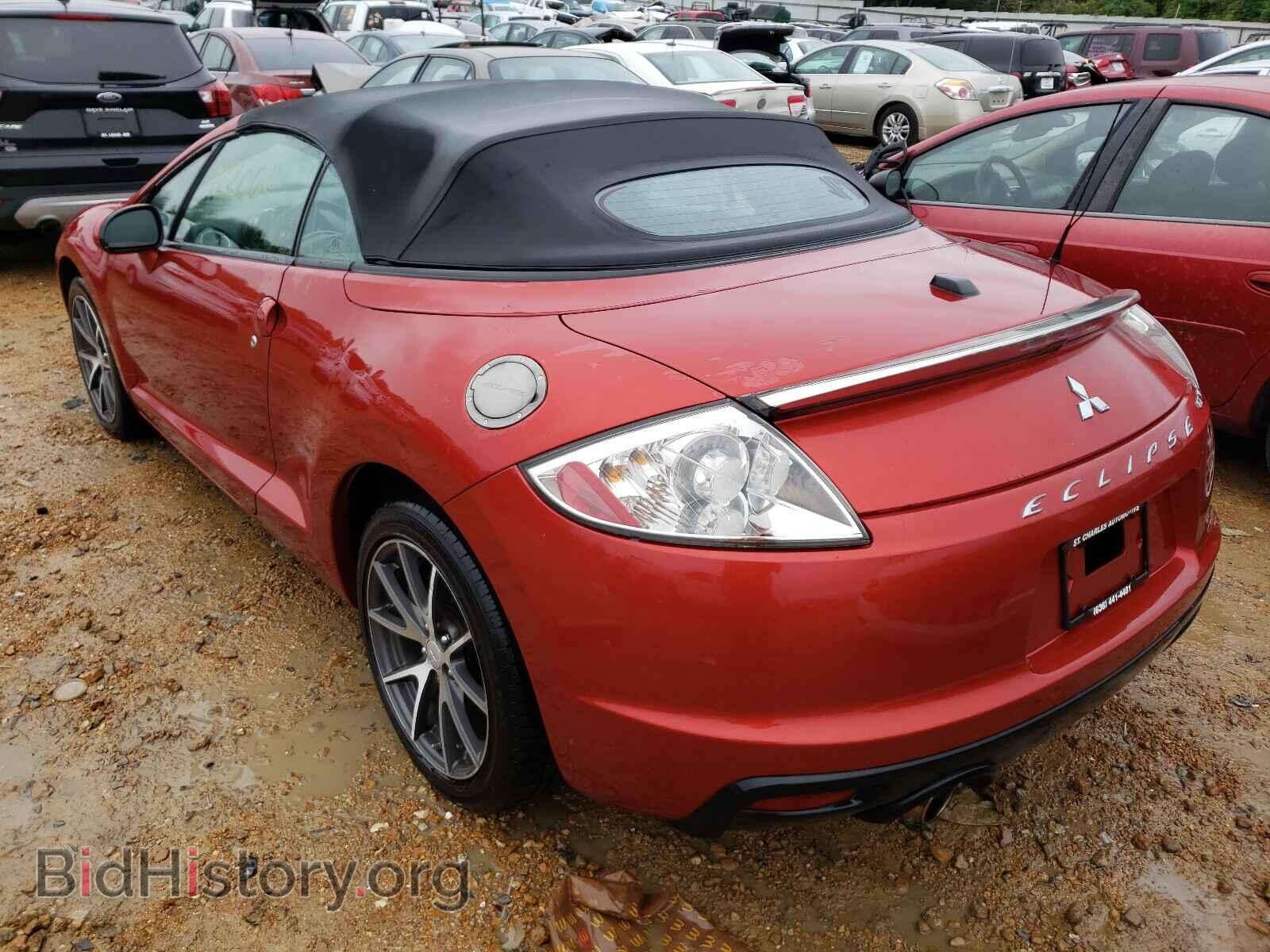 2010 MITSUBISHI ECLIPSE - VIN: 4A37L3ET6AE007174 - Photo 3