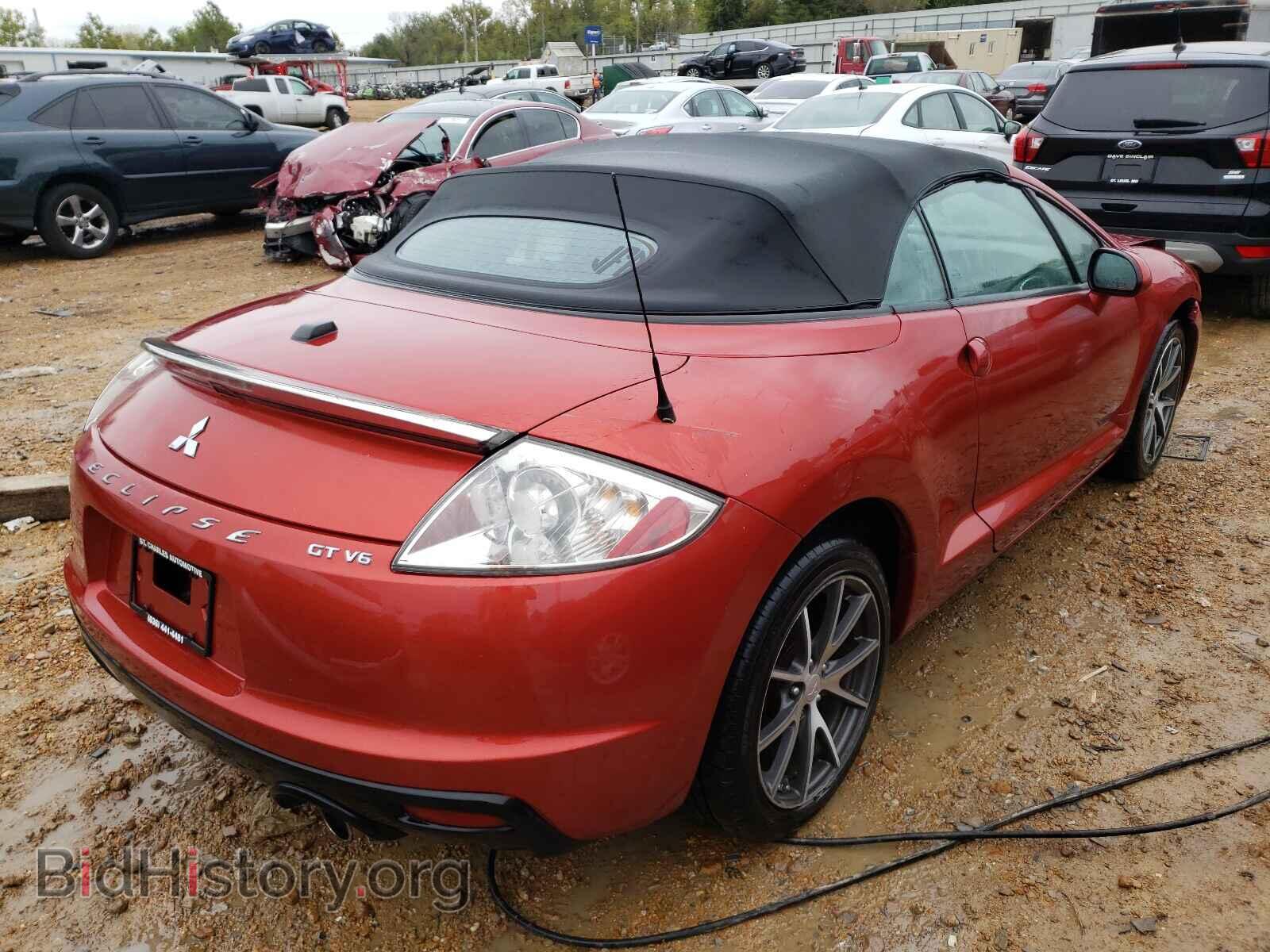 2010 MITSUBISHI ECLIPSE - VIN: 4A37L3ET6AE007174 - Photo 4