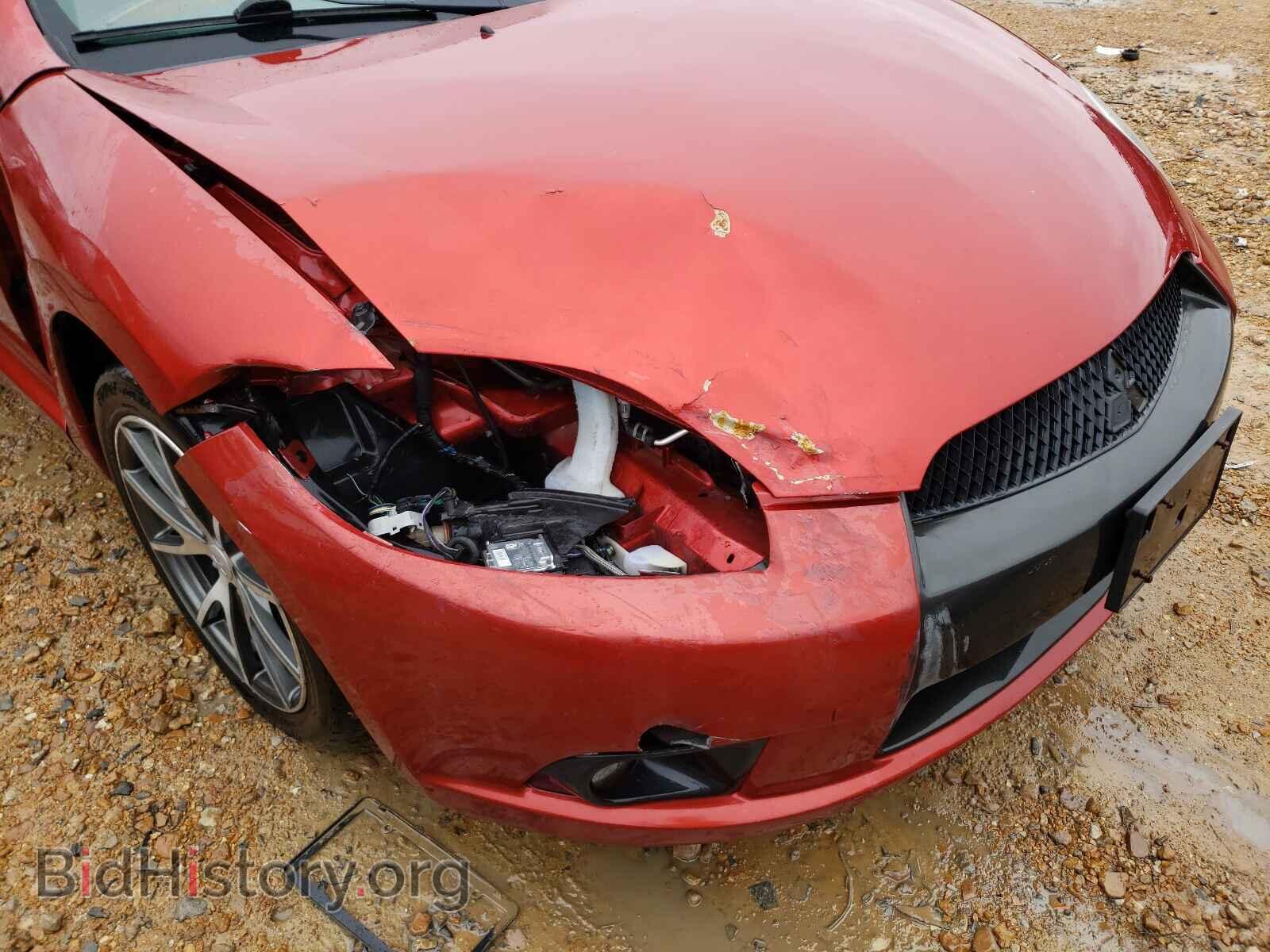 2010 MITSUBISHI ECLIPSE - VIN: 4A37L3ET6AE007174 - Photo 9