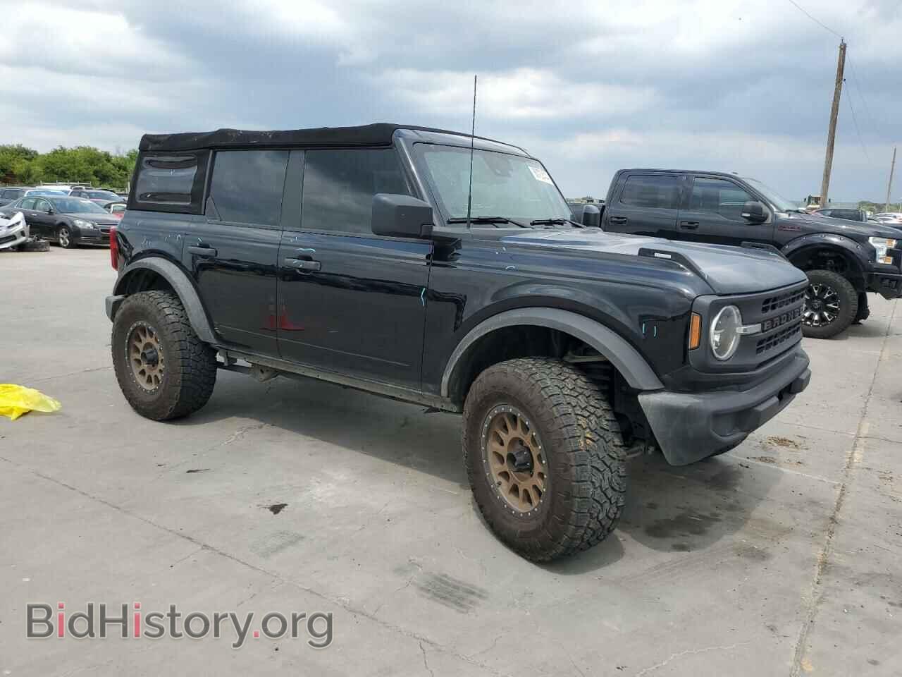 2021 FORD BRONCO - VIN: 1FMDE5BH3MLA98976 - Photo 4