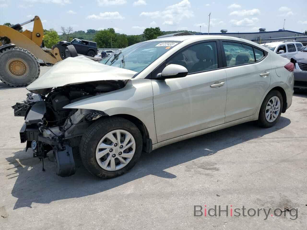 Фотография KMHD74LF7JU659073 - HYUNDAI ELANTRA 2018