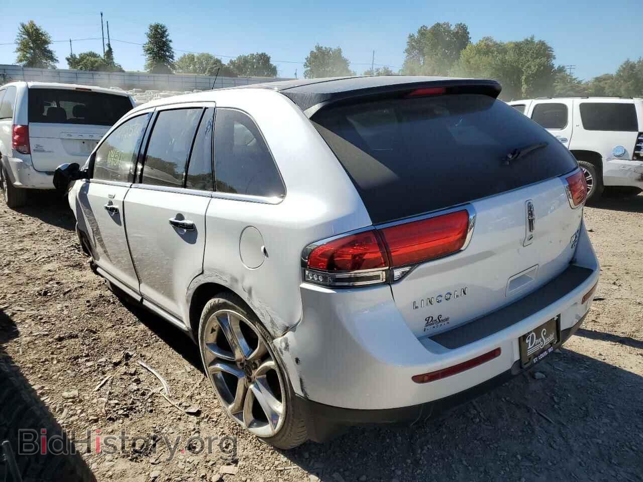 2013 LINCOLN MKX - VIN: 2LMDJ8JK9DBL34075 - Фото 3