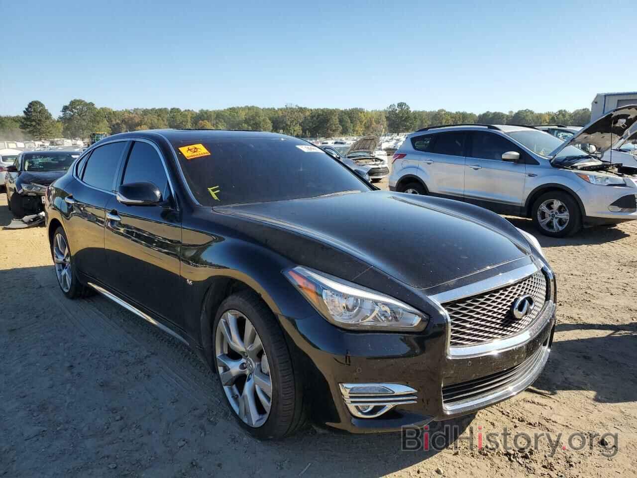 Фотография JN1AY1PR9GM590101 - INFINITI Q70 2016