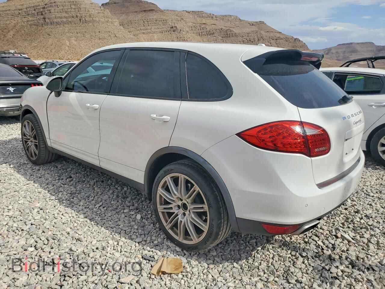 2013 PORSCHE CAYENNE - VIN: WP1AB2A27DLA84749 - Фото 2