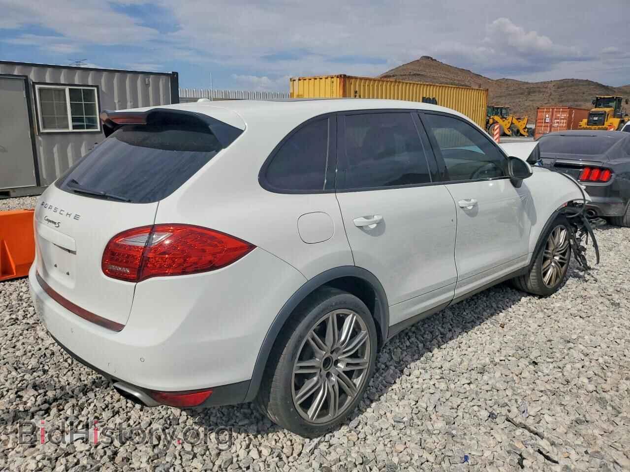 2013 PORSCHE CAYENNE - VIN: WP1AB2A27DLA84749 - Фото 3