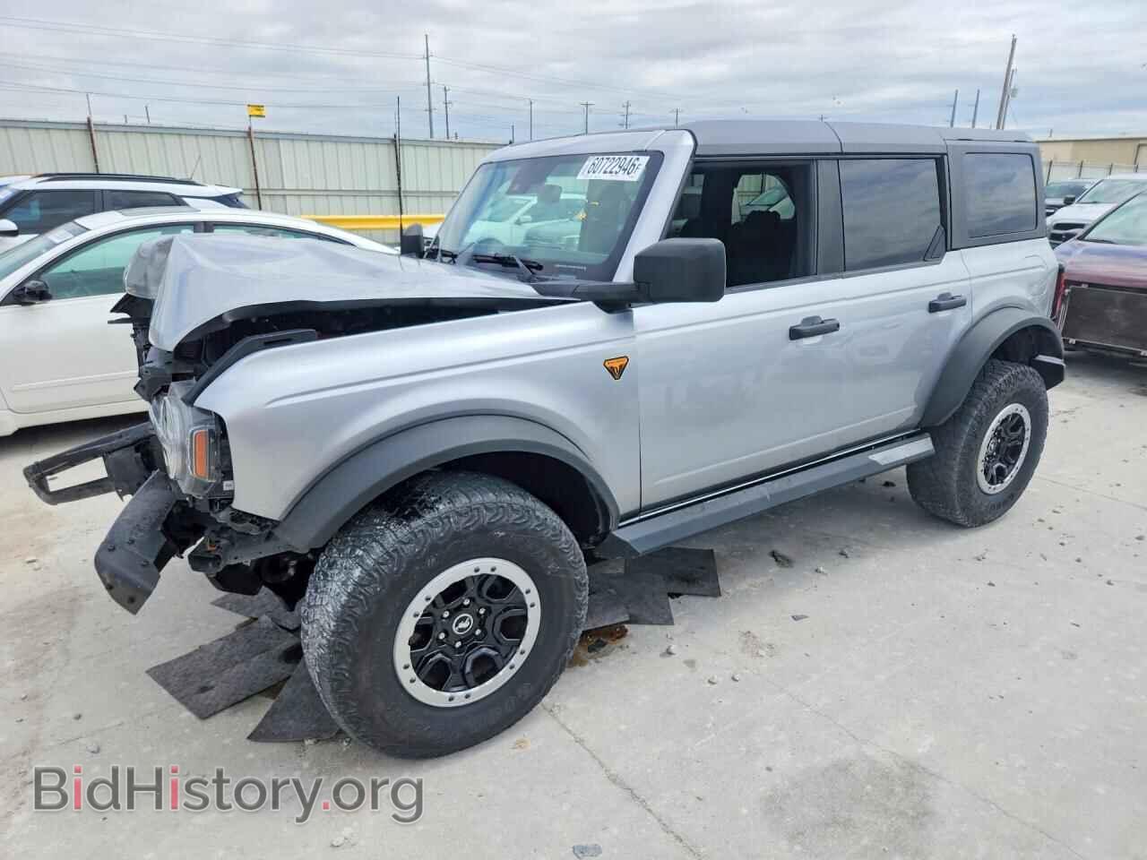 Photo 1FMEE5DP5MLA99314 - FORD BRONCO 2021