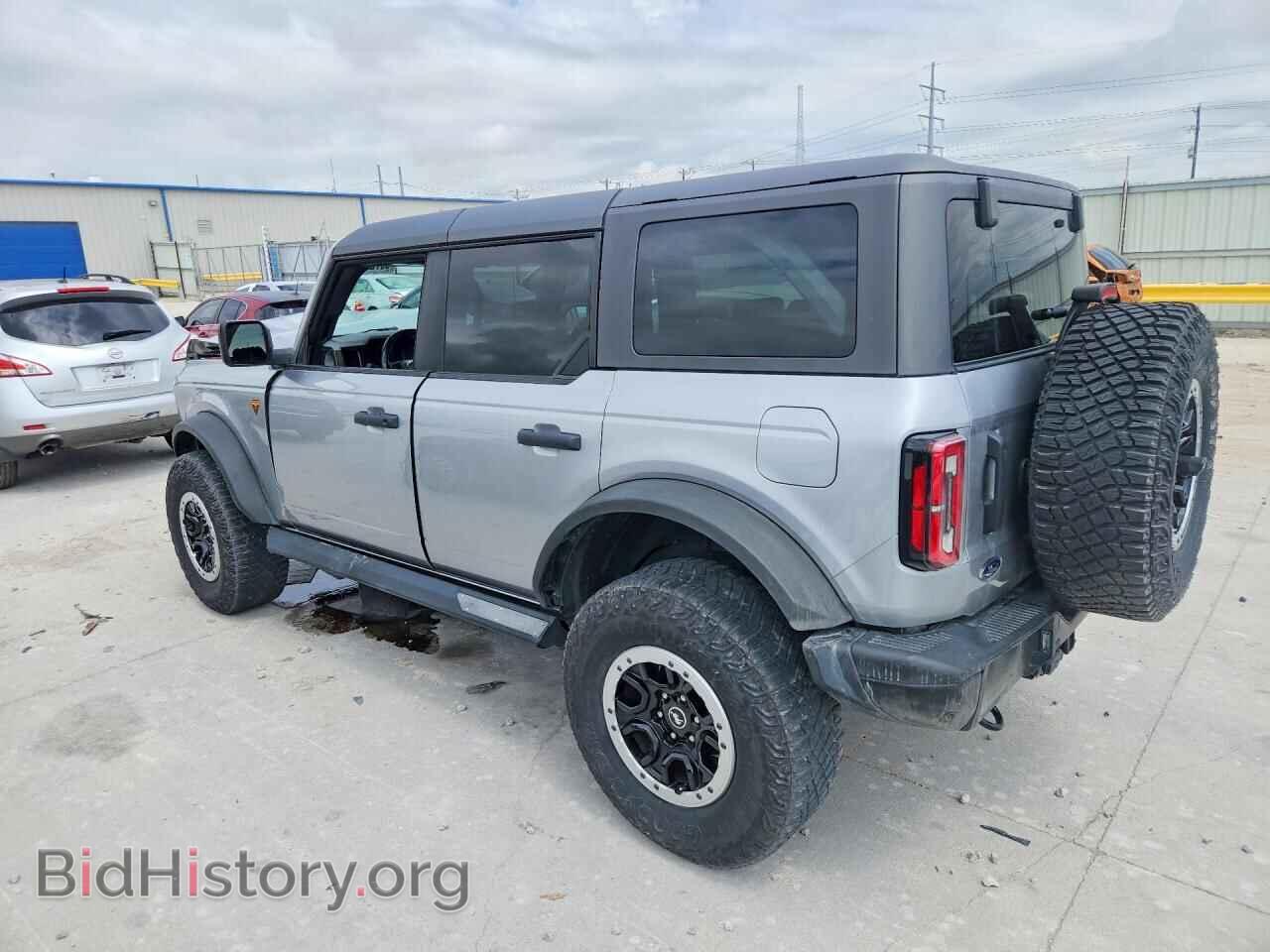 2021 FORD BRONCO - VIN: 1FMEE5DP5MLA99314 - Фото 2