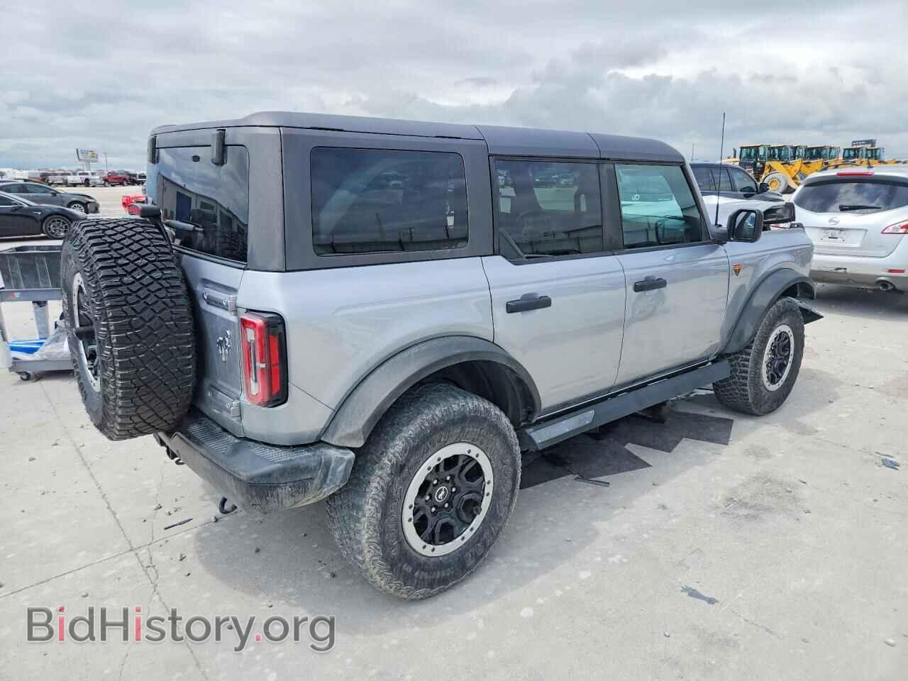 2021 FORD BRONCO - VIN: 1FMEE5DP5MLA99314 - Фото 3