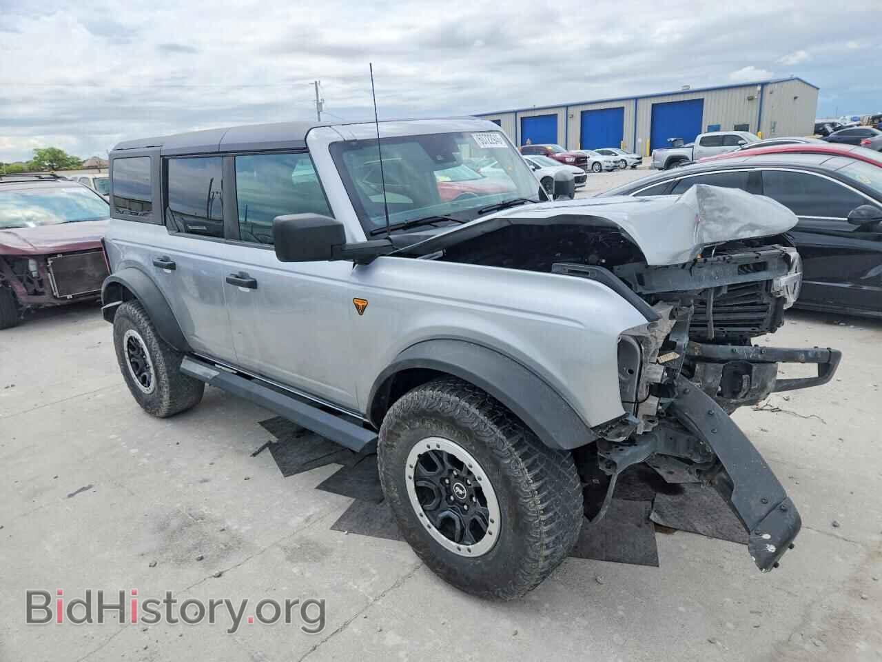 2021 FORD BRONCO - VIN: 1FMEE5DP5MLA99314 - Фото 4
