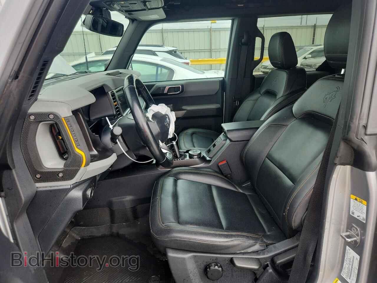 2021 FORD BRONCO - VIN: 1FMEE5DP5MLA99314 - Фото 7