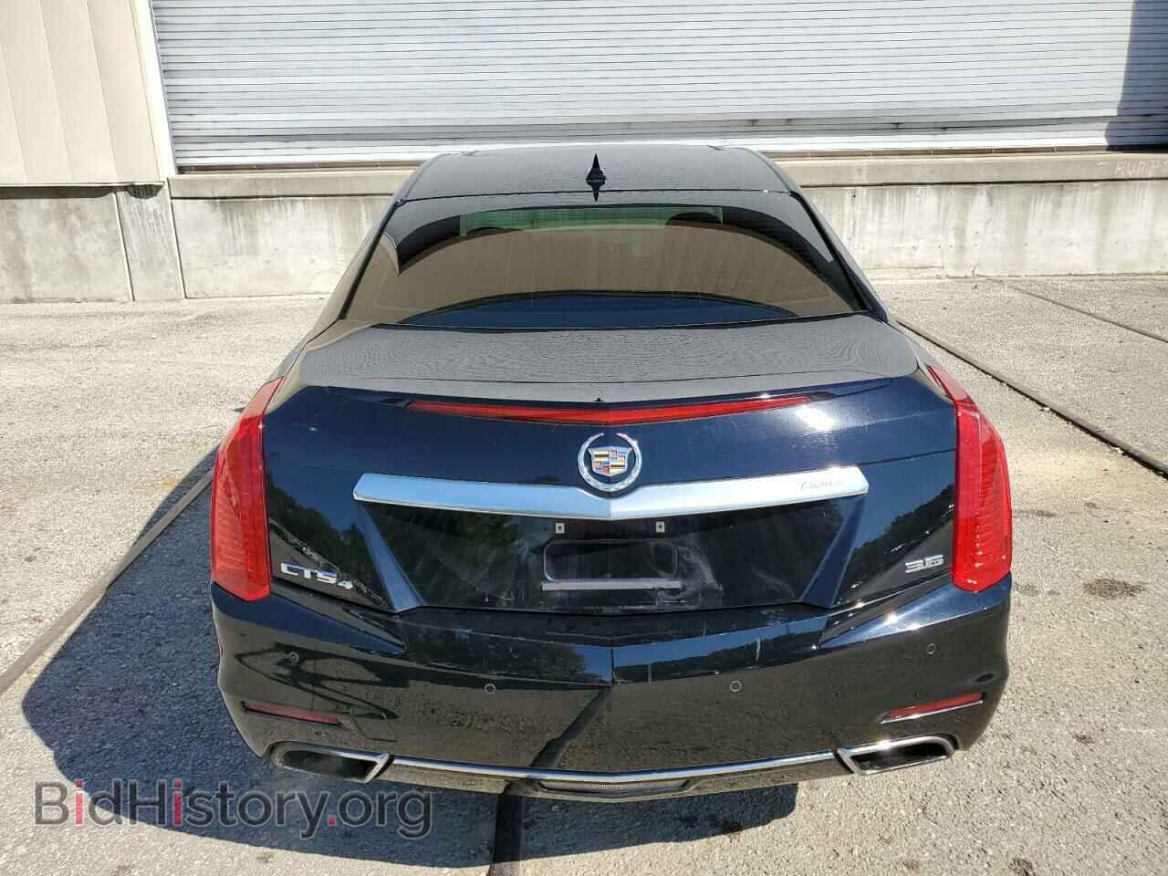 2014 CADILLAC CTS - VIN: 1G6AX5S34E0187712 - Фото 4
