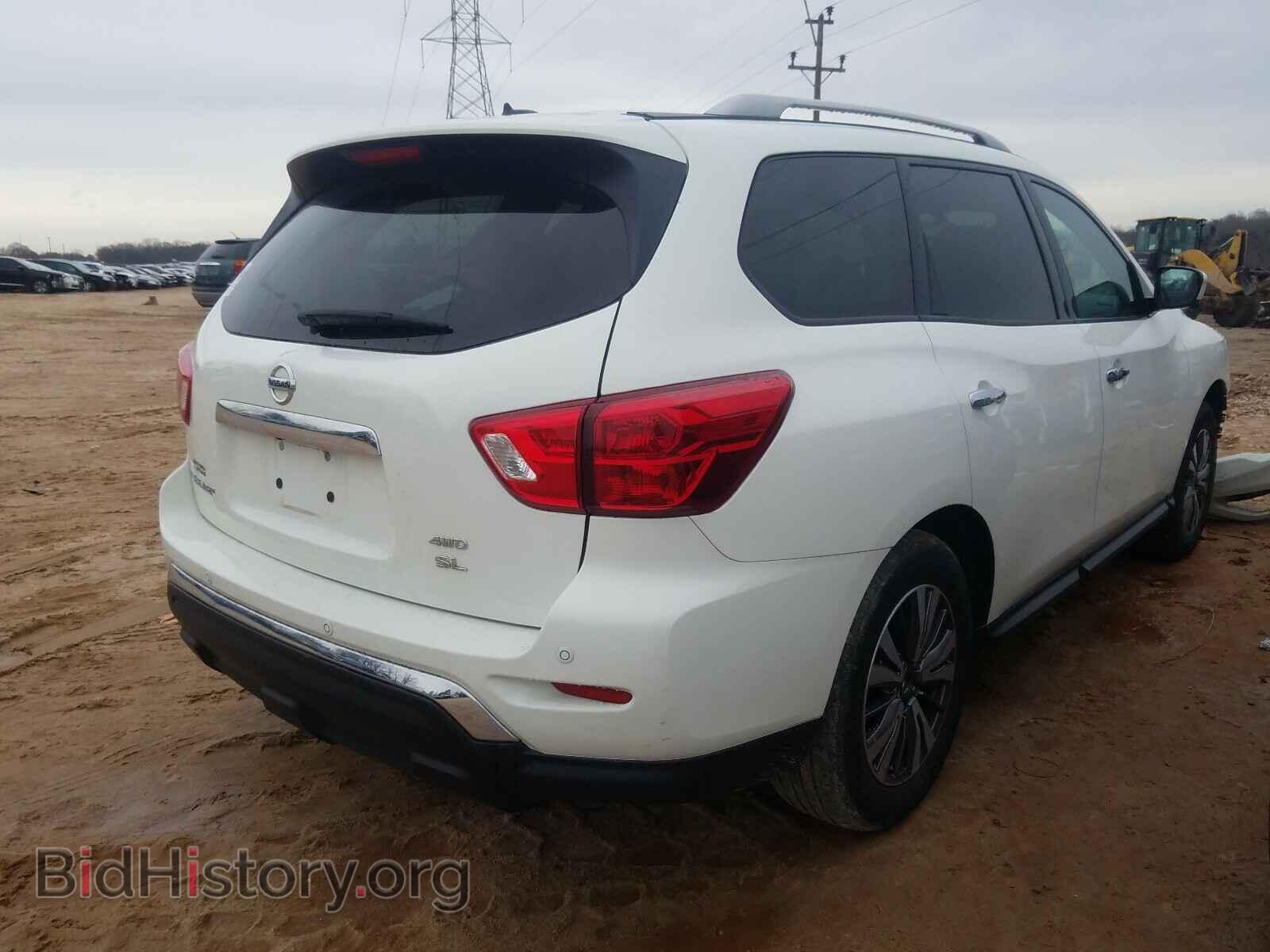 2017 NISSAN PATHFINDER - VIN: 5N1DR2MM9HC694385 - Фото 4