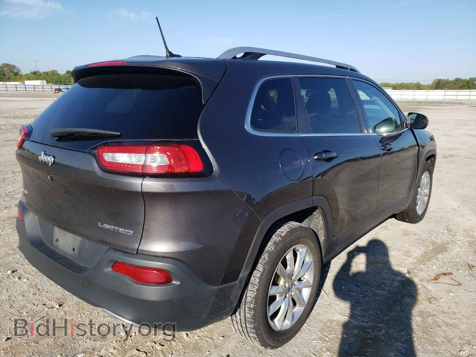 2015 JEEP CHEROKEE - VIN: 1C4PJMDB5FW735223 - Фото 4