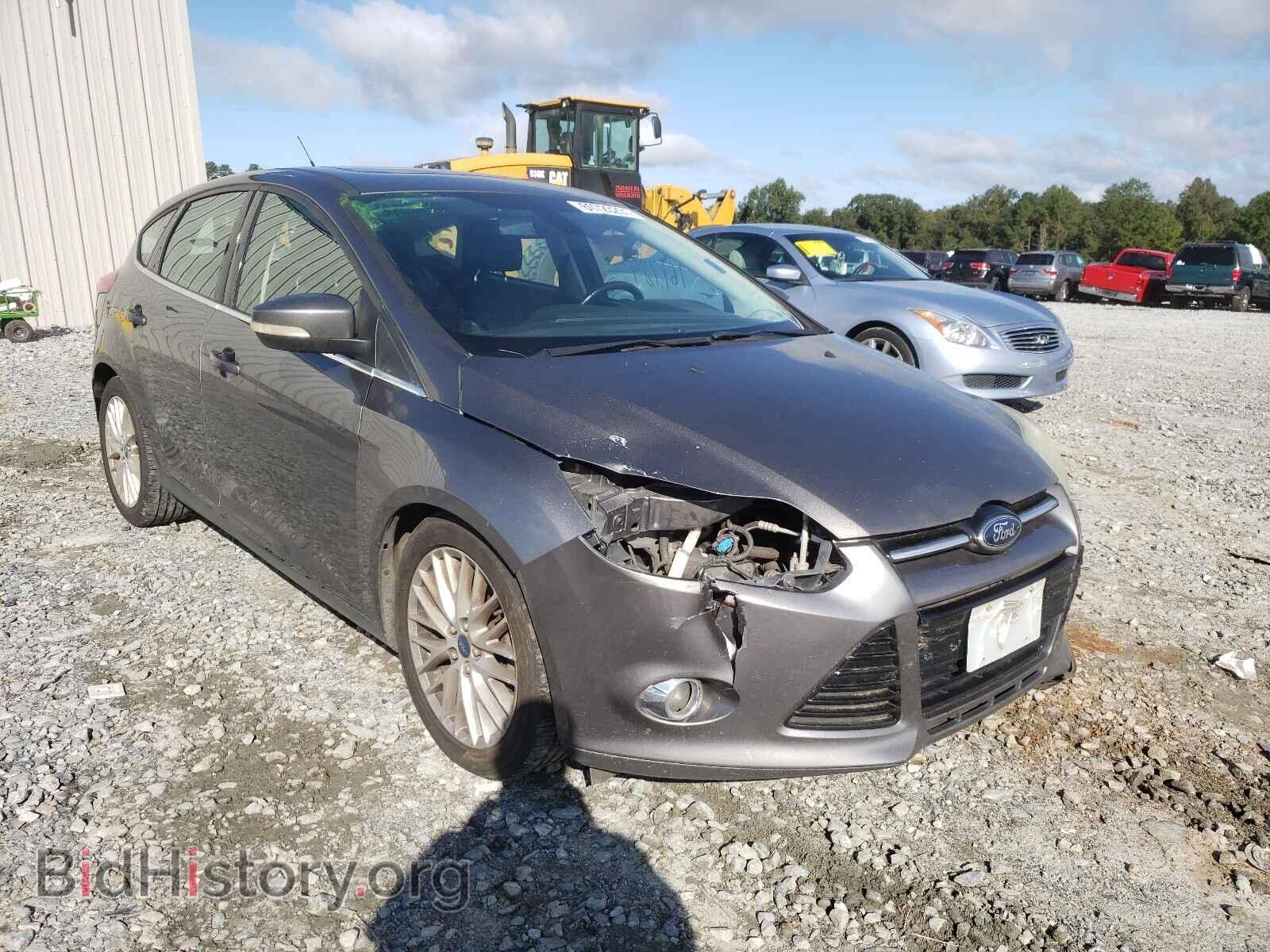 Фотография 1FAHP3M24CL352003 - FORD FOCUS 2012