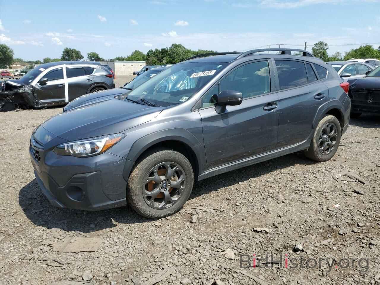 Фотография JF2GTHSC4MH265394 - SUBARU CROSSTREK 2021