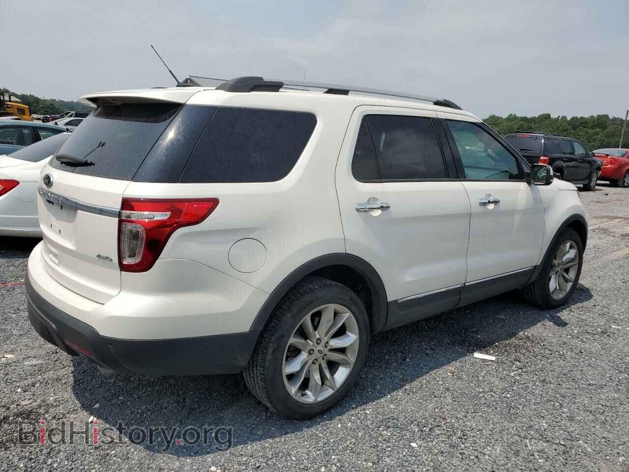 2015 FORD EXPLORER - VIN: 1FM5K8F87FGB06453 - Фото 3