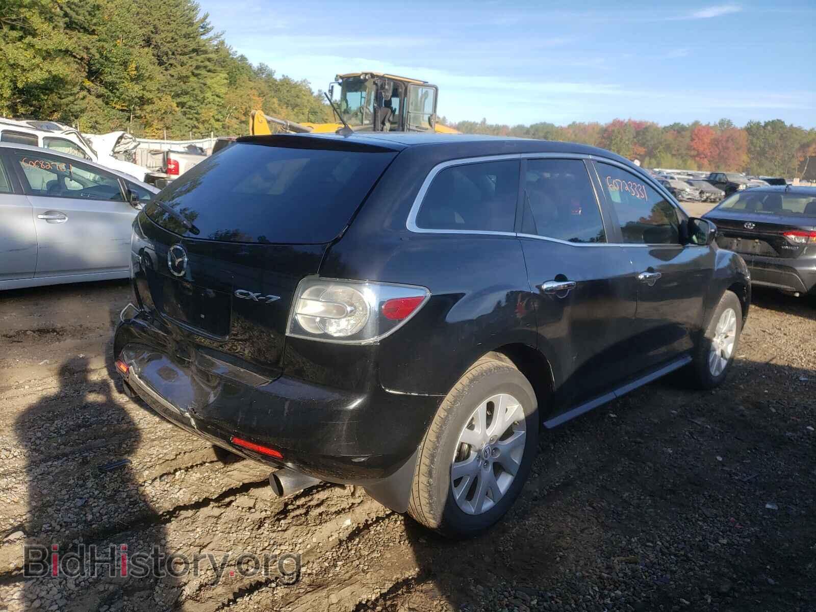 2007 MAZDA CX-7 - VIN: JM3ER293670168277 - Фото 4