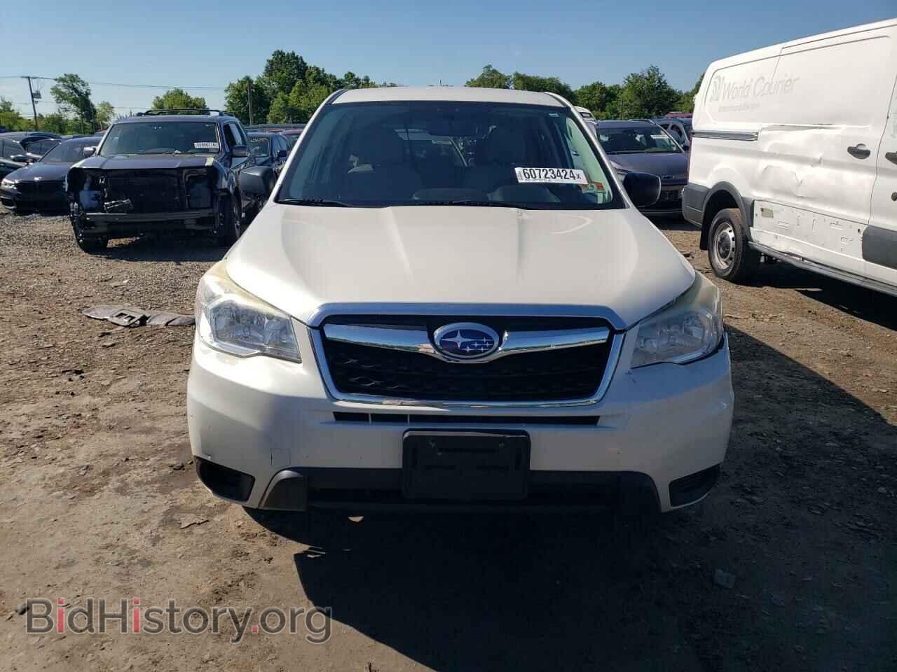 2014 SUBARU FORESTER - VIN: JF2SJAACXEH466775 - Photo 5