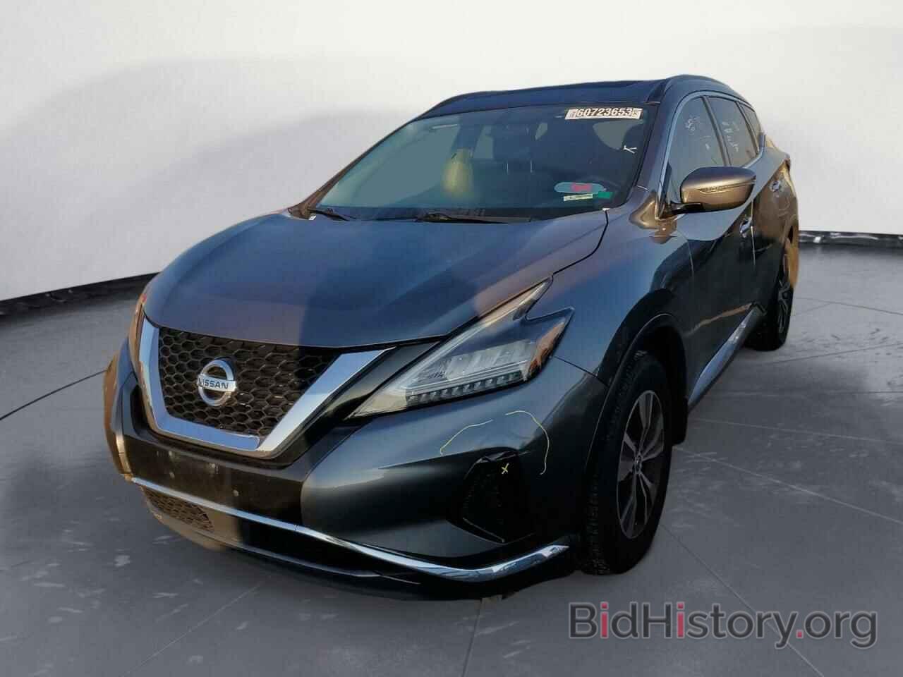 Photo 5N1AZ2MS6KN107590 - NISSAN MURANO 2019