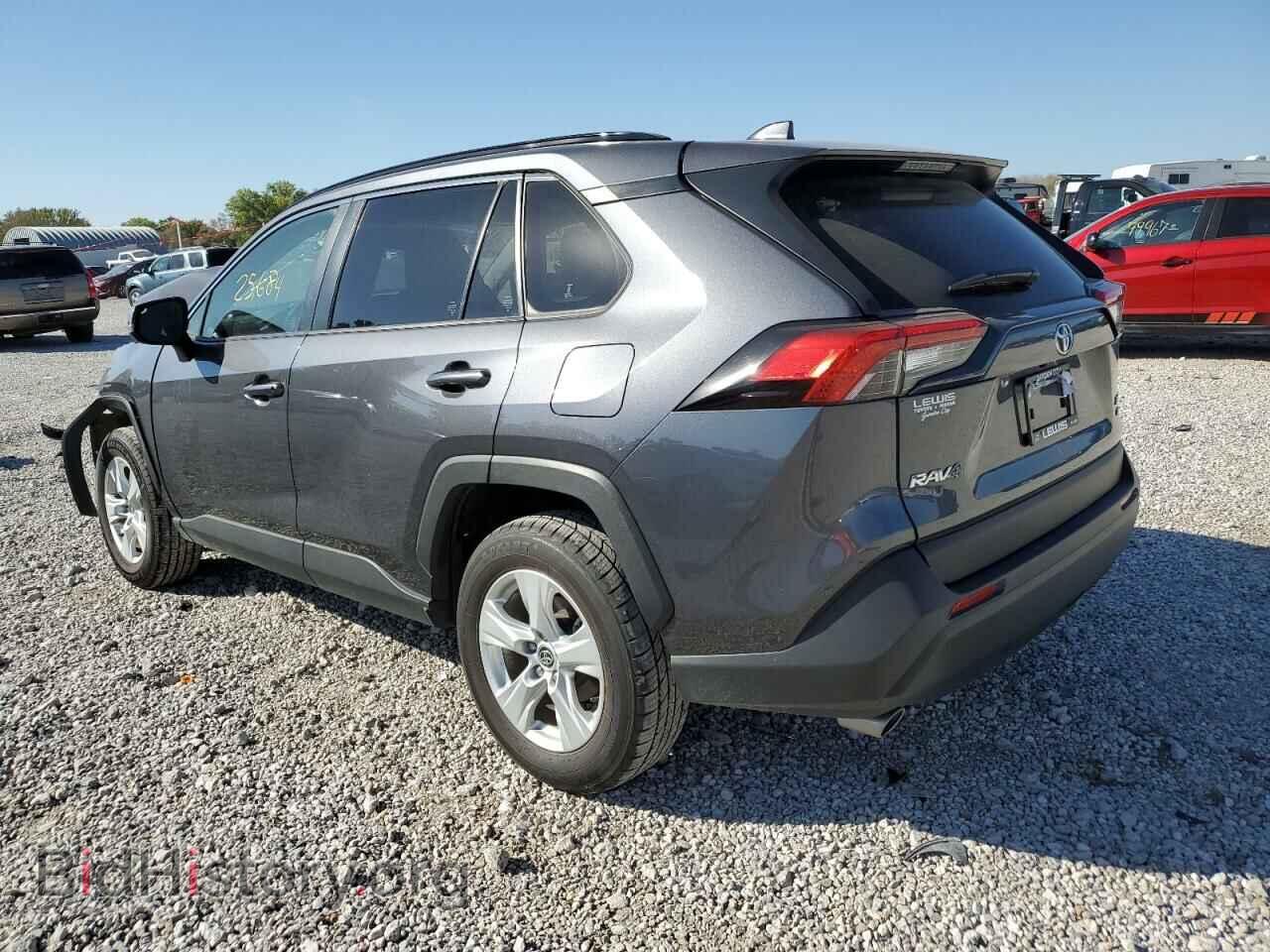 2020 TOYOTA RAV4 - VIN: JTMP1RFV7LD053150 - Фото 3